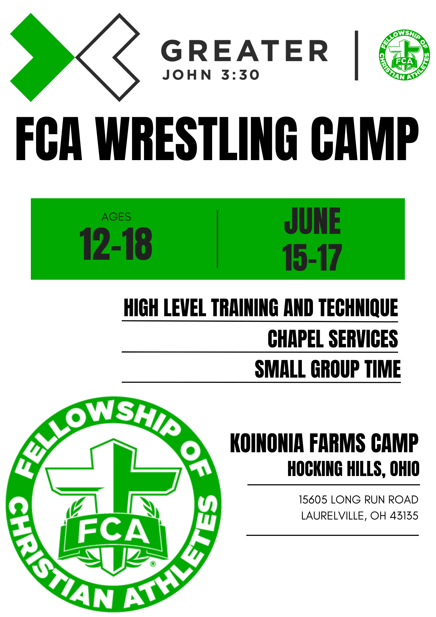 FCA Camps